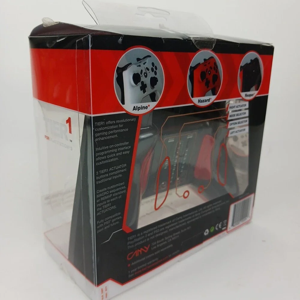 Tier1 Accessories PS3 Controller Alpine PS3/PC/Android. New